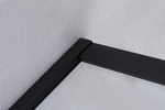 Душевой уголок Niagara Nova 80х80 NG-6888-08 BLACK профиль Черный стекло прозрачное