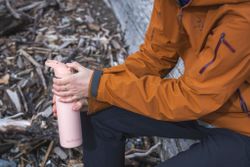 Бутылка Klean Kanteen Classic Narrow Flip Sport 18oz (532 мл) Peach Parfait