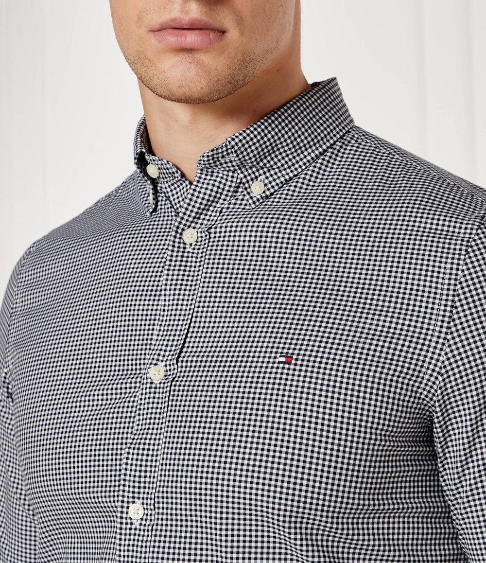 Рубашка Tommy Hilfiger - темно-синий(MW0MW34570)