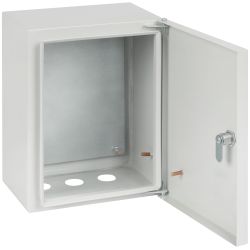 Корпус металлический ЭРА SIMPLE ЩМП-00 (290х220х155) IP31 УХЛ3 серый | Электротовары