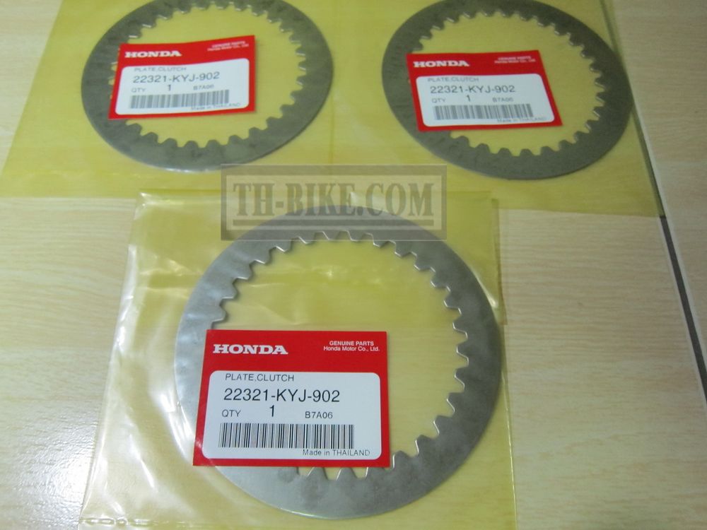 22321-KYJ-902. PLATE, CLUTCH