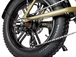 Электрофэтбайк INTRO Ralf 350