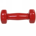 Гантель 1 кг, микс цветов