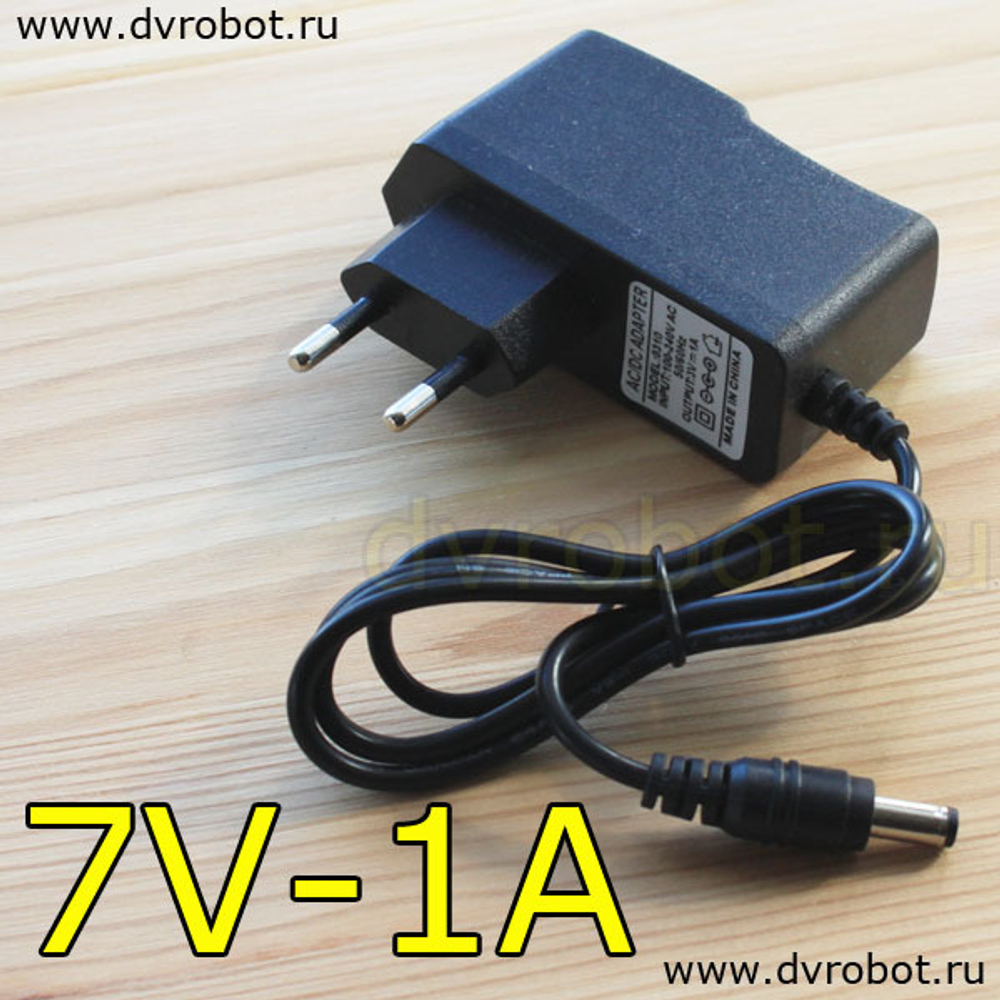 Блок питания 7В/1А