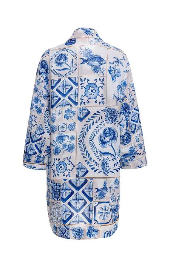 Туника 17750 Chrissy Azure