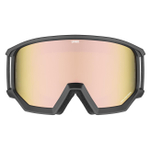 UVEX очки ( маска) горнолыжные  0527-2330 0 uvex athletic CV black m SL/rose-orange Goggles