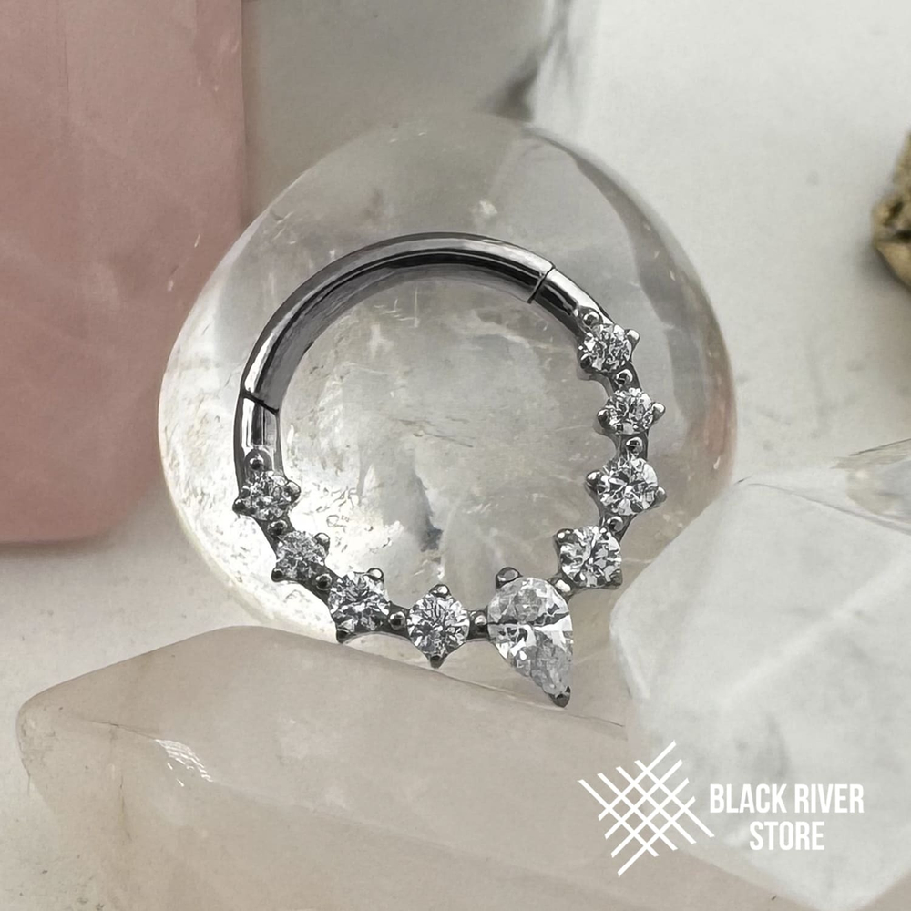 Кликер Mereda Crystal 1.2мм