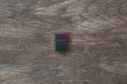 Зажигалка зелёно-фиолетовая Iridescent ZIPPO 49146
