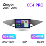Teyes CC4 Pro 9" для Mitsubishi Zinger 2005-2014
