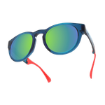 Спортивные очки HILX Switch Blade / Matt Aqua Blue / Green Lens