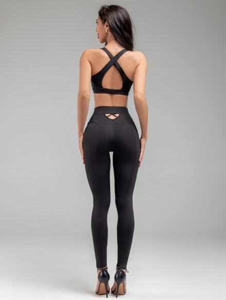 Леггинсы Cabernе, Черный