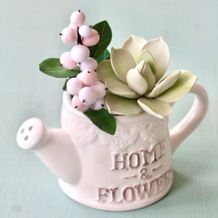 Кашпо лейка