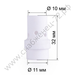 FoxWeld Диффузор газовый MIG-36 (014.0261/ME0517, ЕP 36/МВ-36, пр-во FoxWeld/КНР)