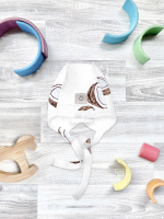 Чепчик Mjölk Кокосы