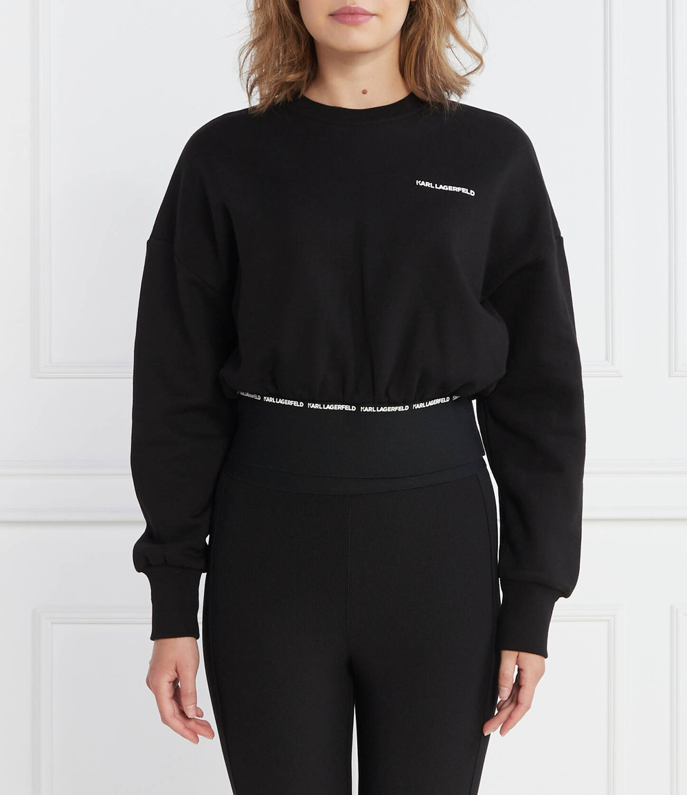 Худи Karl Lagerfeld - черный(235W1814)