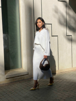 Джемпер ANDREA, белый