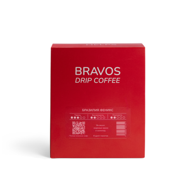 Дрип пакет Бразилия Феникс, 8шт