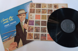 Винтажная виниловая пластинка LP Frank Sinatra Come Fly With Me (USA 1958) 1 press