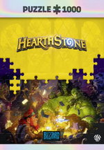 Пазл Hearthstone Heroes of Warcraft - 1000 элементов