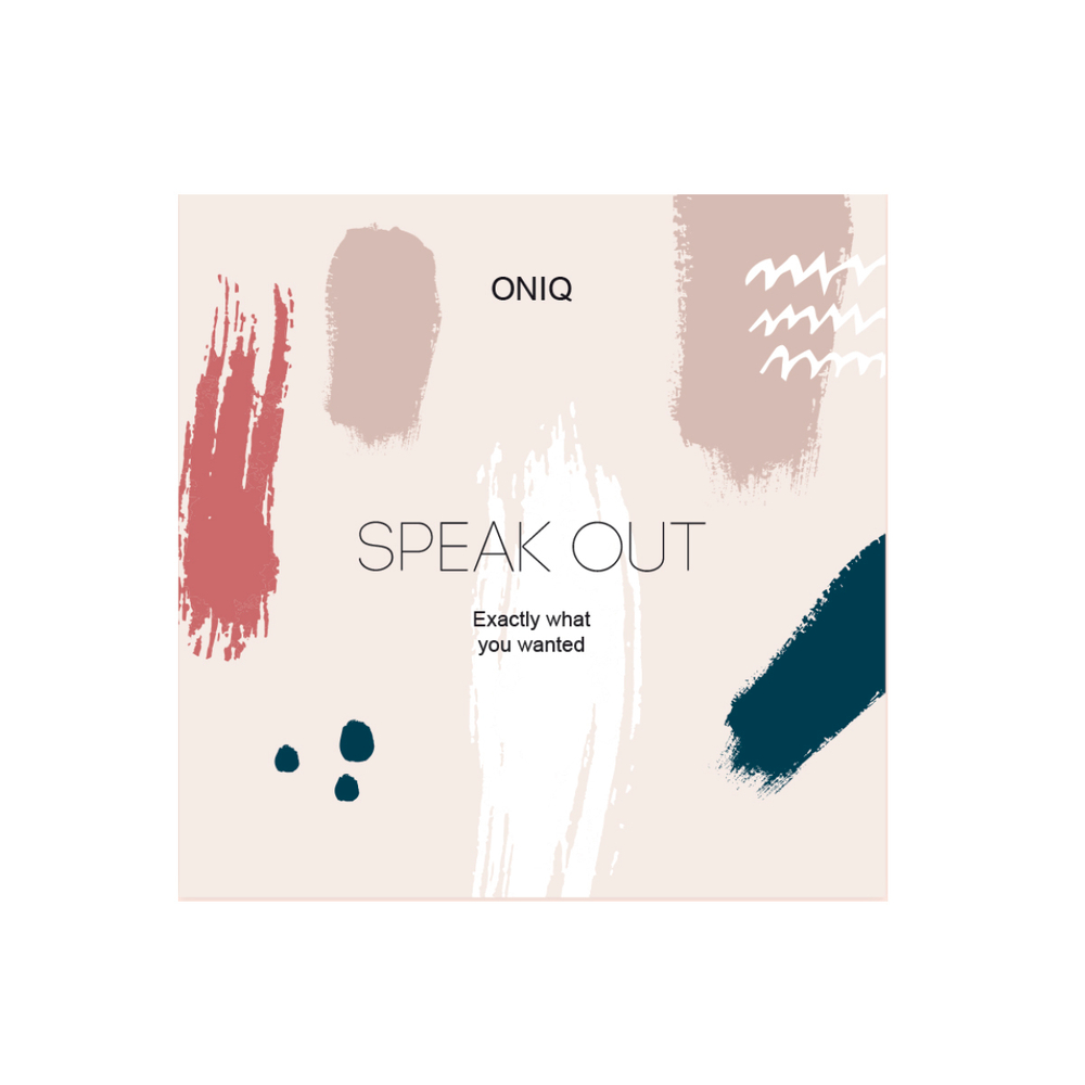 Слайдеры для нейл-дизайна ONIQ. Transfer: Speak Out #2
