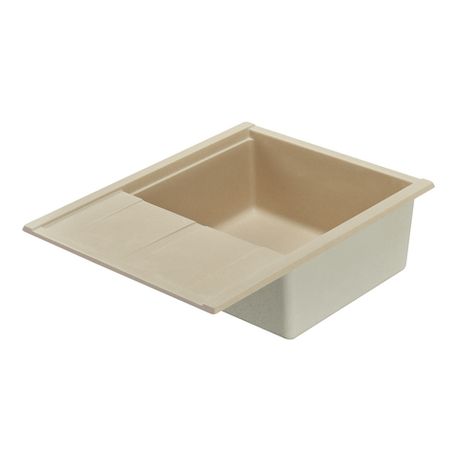 Кухонная мойка AQUATON Делия 65 Шампань