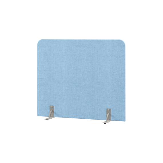 Перегородка акустическая прямая Everprof EVO Acoustic на опорах 1400х28х1200