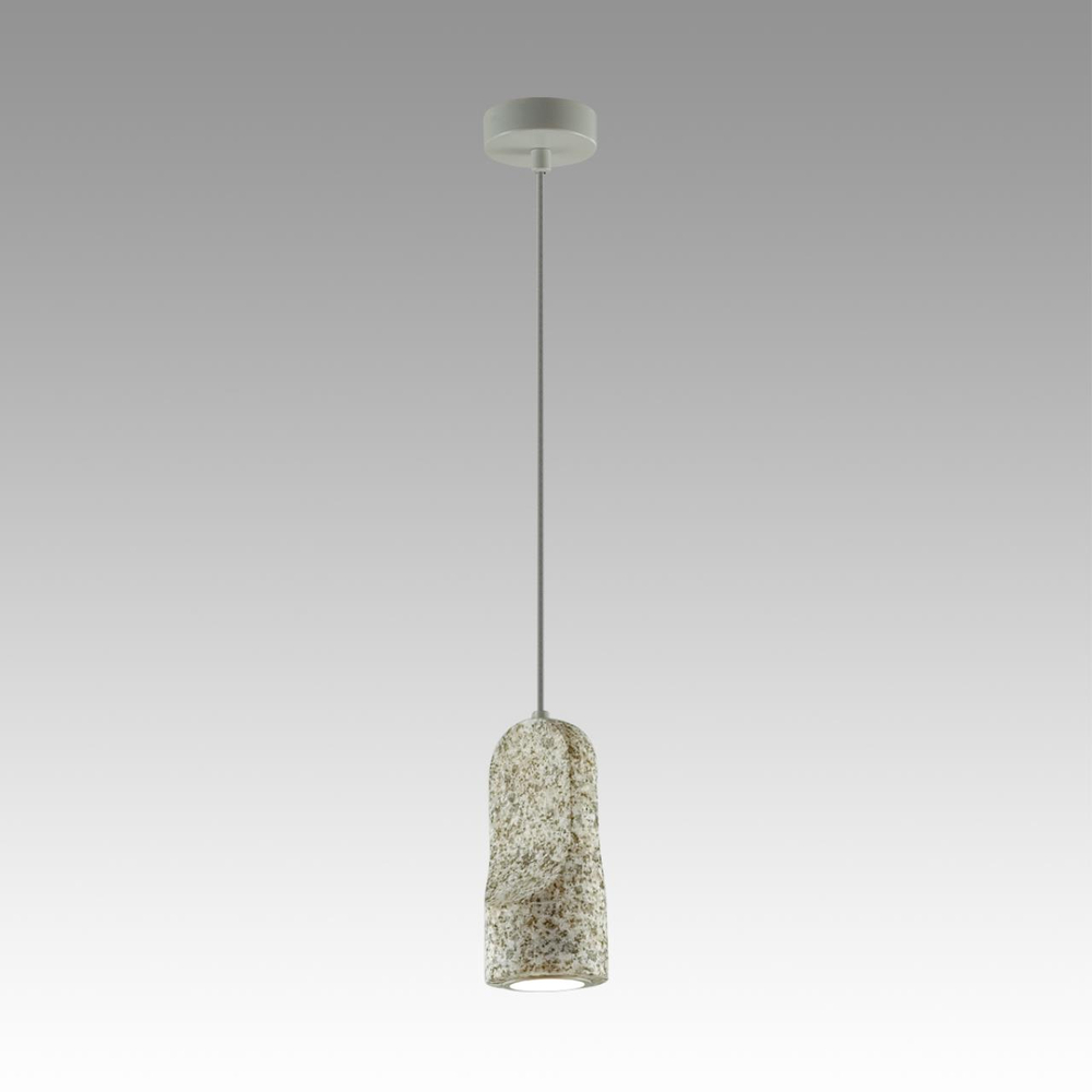 7010/1B L-VISION ODL25 193 Подвесной светильник серый/керамогранит IP20 LED 1*5W 3000K 220V PIETRA