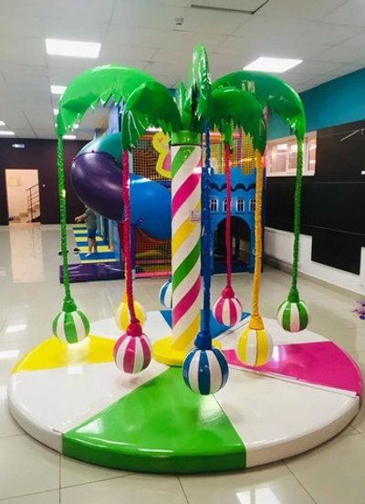 Детская карусель "Кокосовая пальма" (d290)