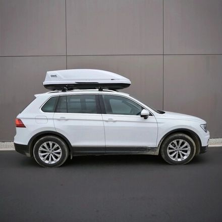 Автобокс Way-box Gulliver 520 на крышу Volkswagen Tiguan