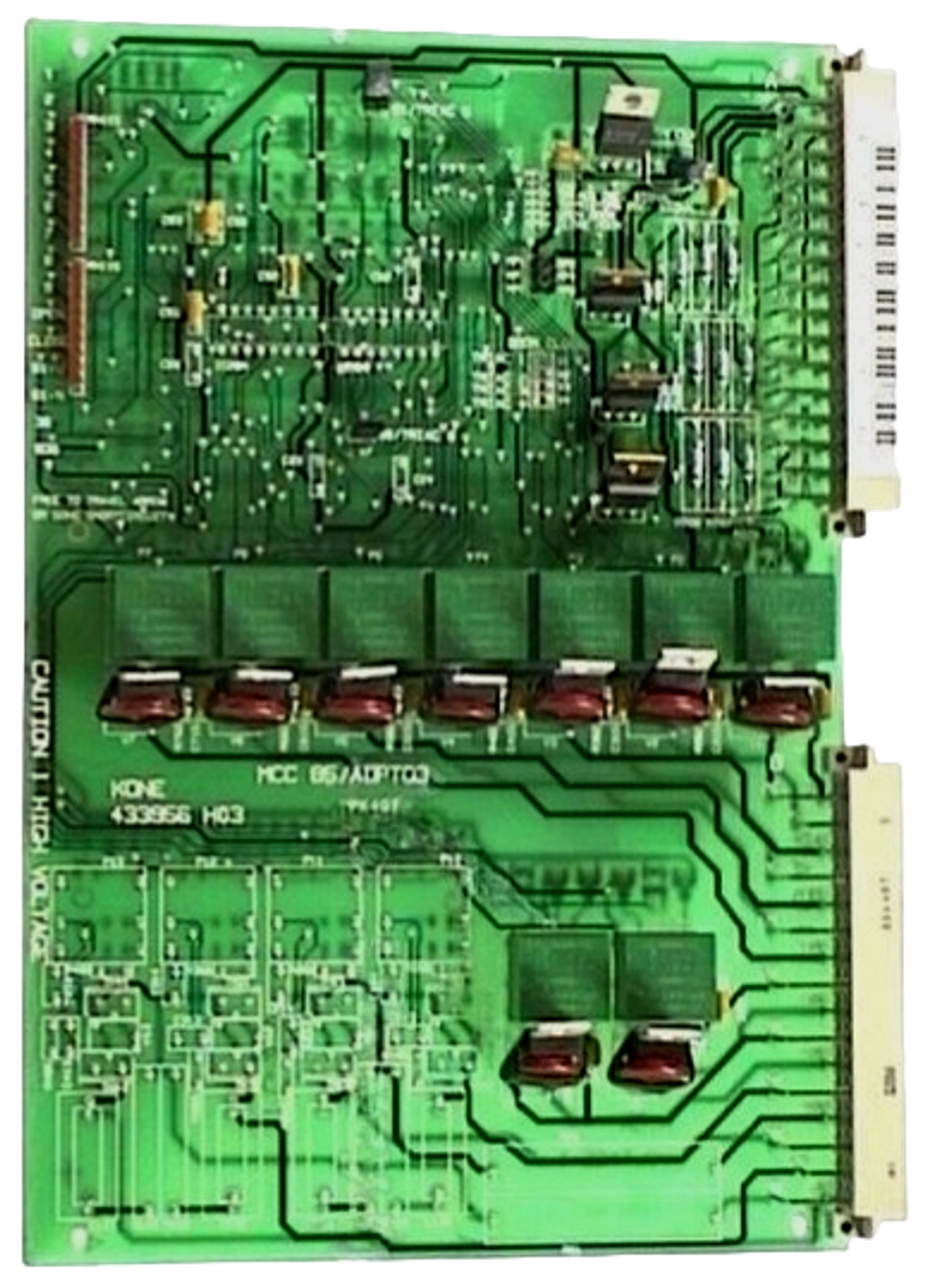 Плата REV 0.2/HHR в сборе KONЕ.