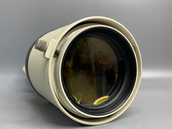 Minolta AF APO TELE 400mm f/4.5 G точечки под линзой