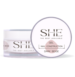 GEL CONSTRUCTION DARK BEIGE 30 ml