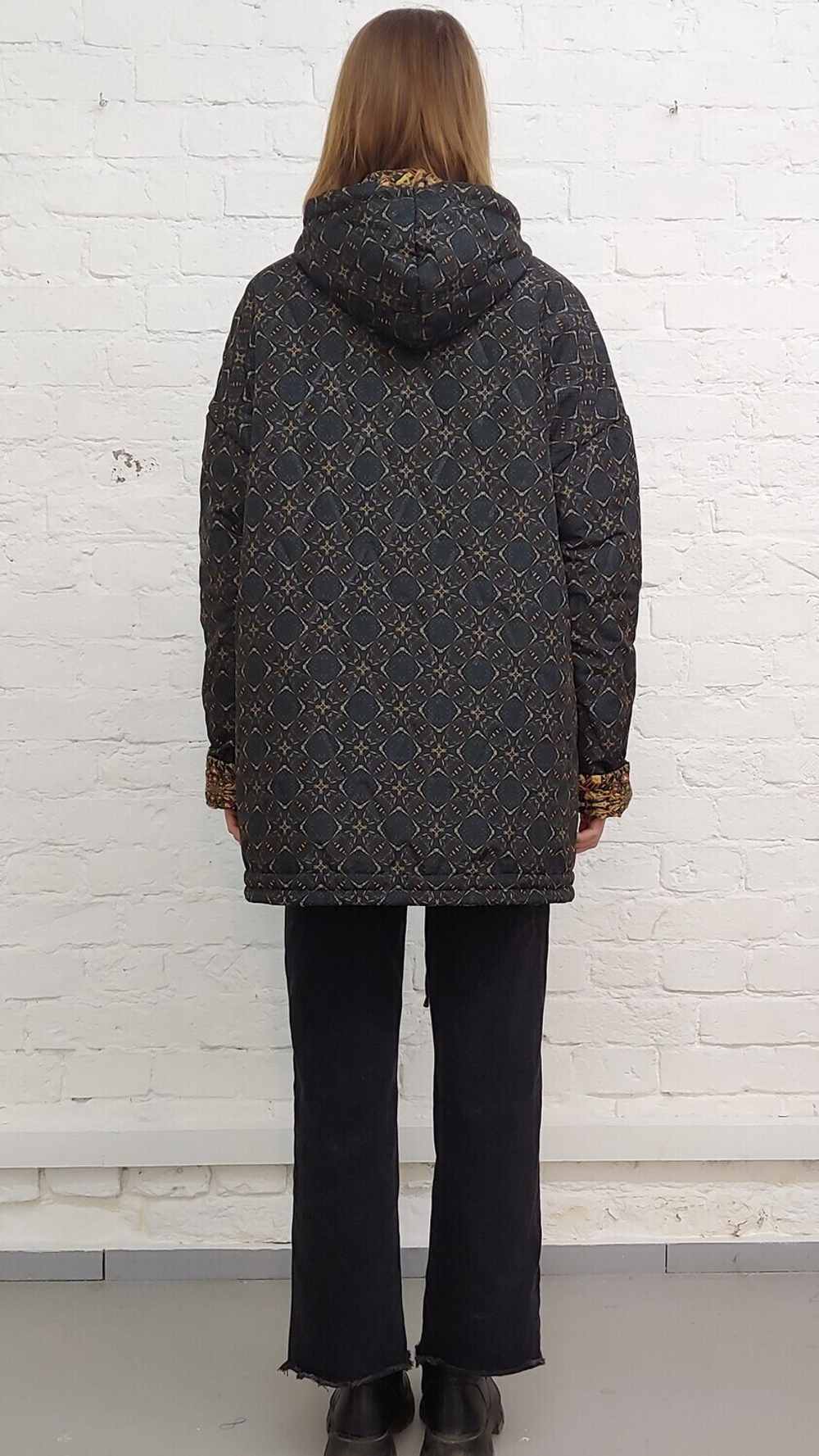 Двусторонняя куртка "Китайский гротеск", по мотивам шпалеры фламандского мастера Judocus de Vos