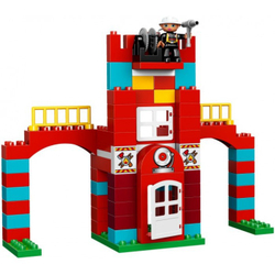 LEGO Duplo: Пожарная станция 10593 — Town Fire Station — Лего Дупло