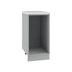 Корпус Шкаф нижний с ящиками 850*400 (СЯ 400) (серый), ДСВ Мебель