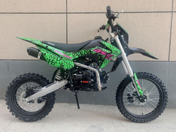 Мотоцикл BSE EX Max13 17/14 Green Pink Neon PITBIKE