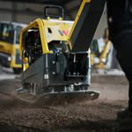 Виброплита бензиновая Wacker Neuson BPU 5260 Ah профессиональная - [373 кг / 52 кН / Honda GX390]