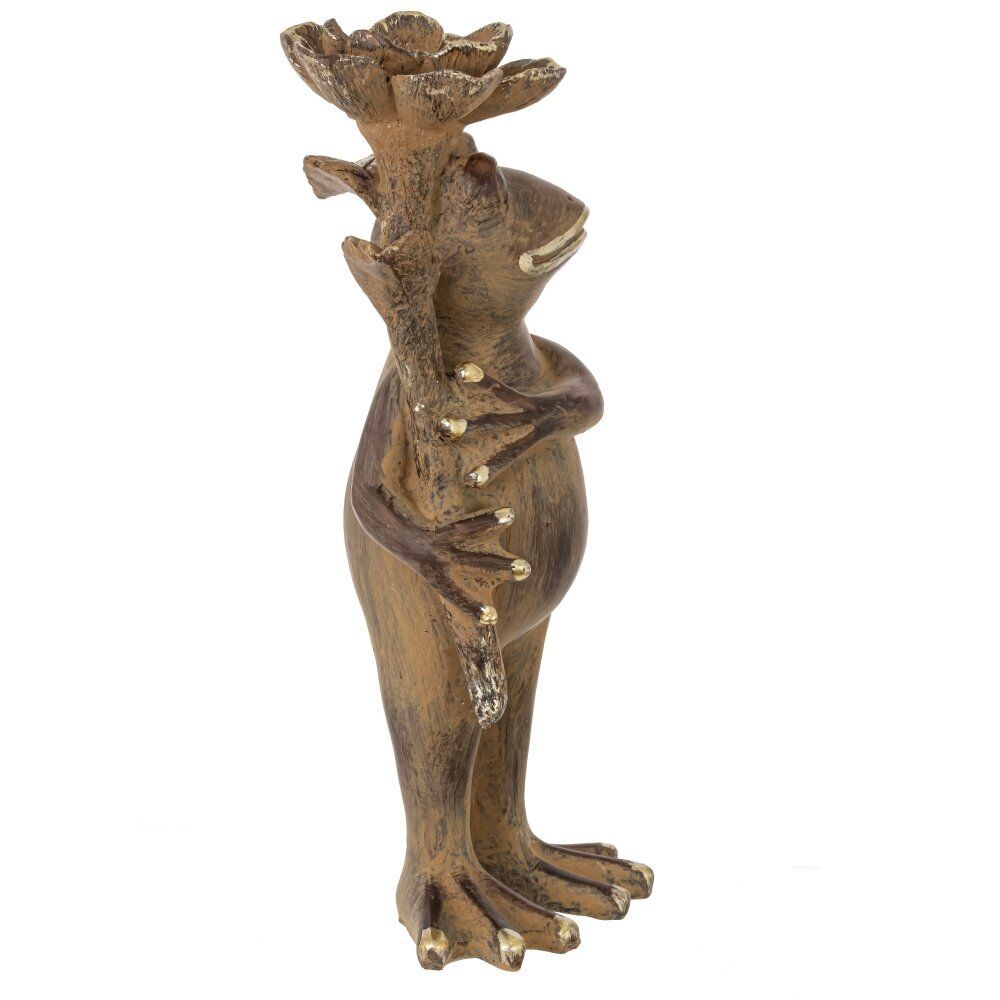 GAEM Фигурка декоративная "Лягушка", L10 W7 H21,5 см, 2в.