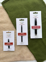 разъемные эбеновые спицы Tarim 13 см