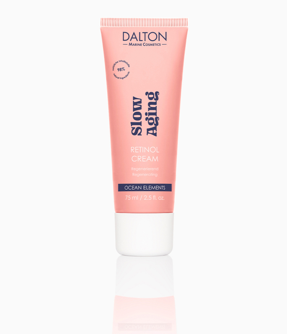 Dalton Крем для регенерации с ретинолом против старения - OCEAN ELEMENTS RETINOL CREAM Regeneration,75 мл