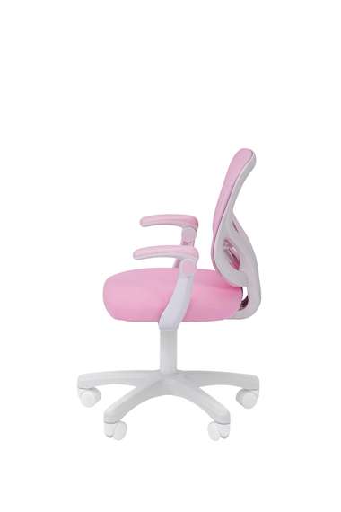 Кресло детское компьютерное CHAIRMAN CH106 розовый