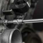 Набор инструментов, 1/2", 3/8", 1/4", пластиковый кейс 215 предметов MTX