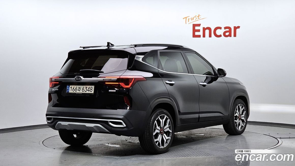 Kia Seltos Бензин 1.6 Turbo 2WD (02.2021)