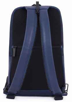 Рюкзак слинг Piquadro Aye CA6205W119/BLU синий кожа
