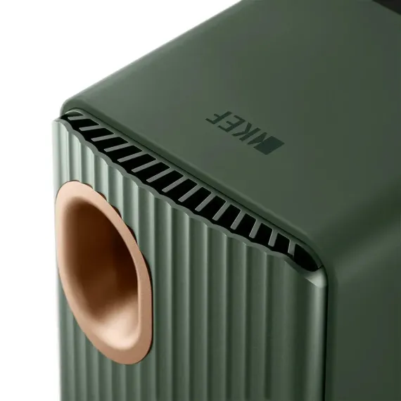 KEF LS50 Wireless II Moss Green