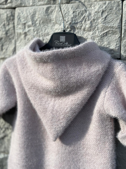 Комбинезон Альпака Пудровый