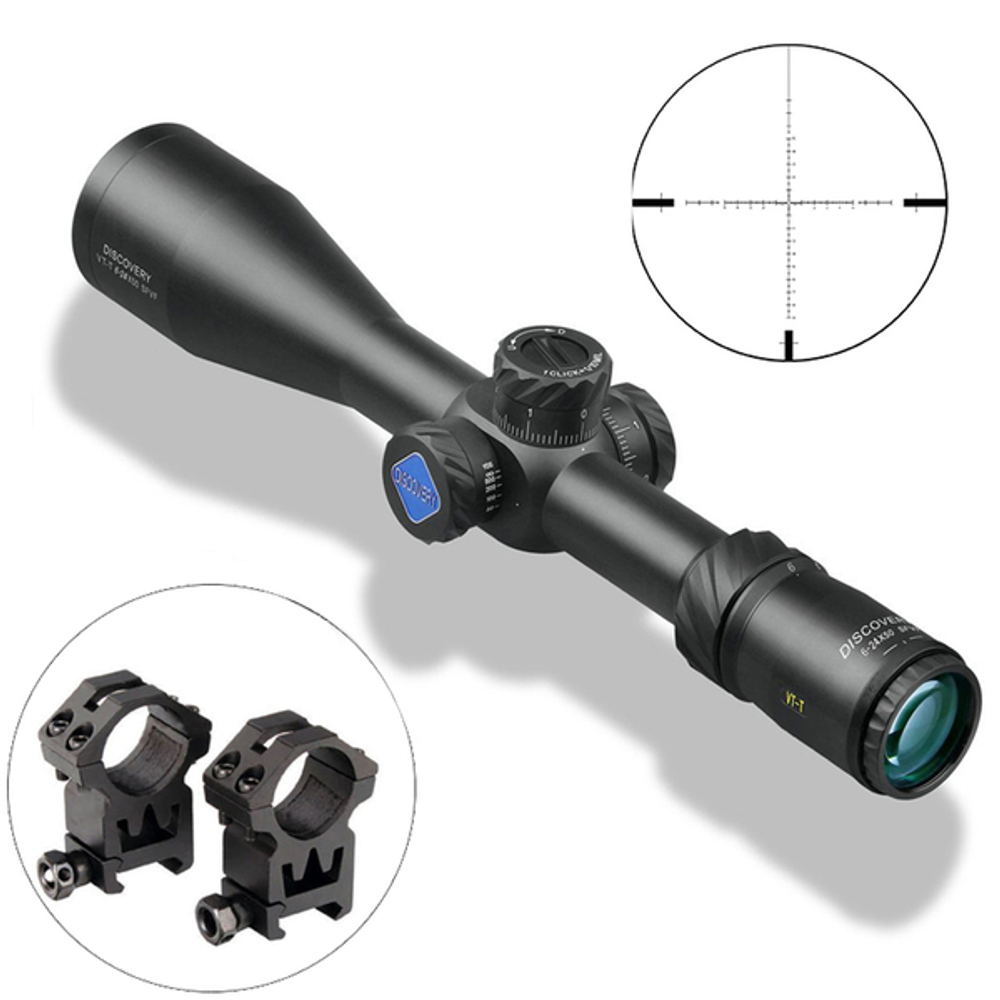 Оптический прицел DISCOVERY VT-T 6-24X50SF SFVF D-30mm