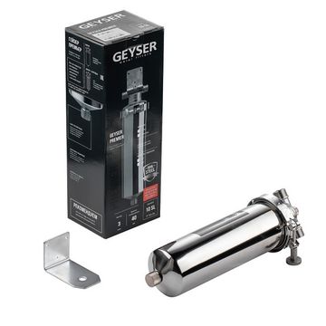 Магистральный фильтр Гейзер Премьер 10SL 3/4" корпус арт. 50753