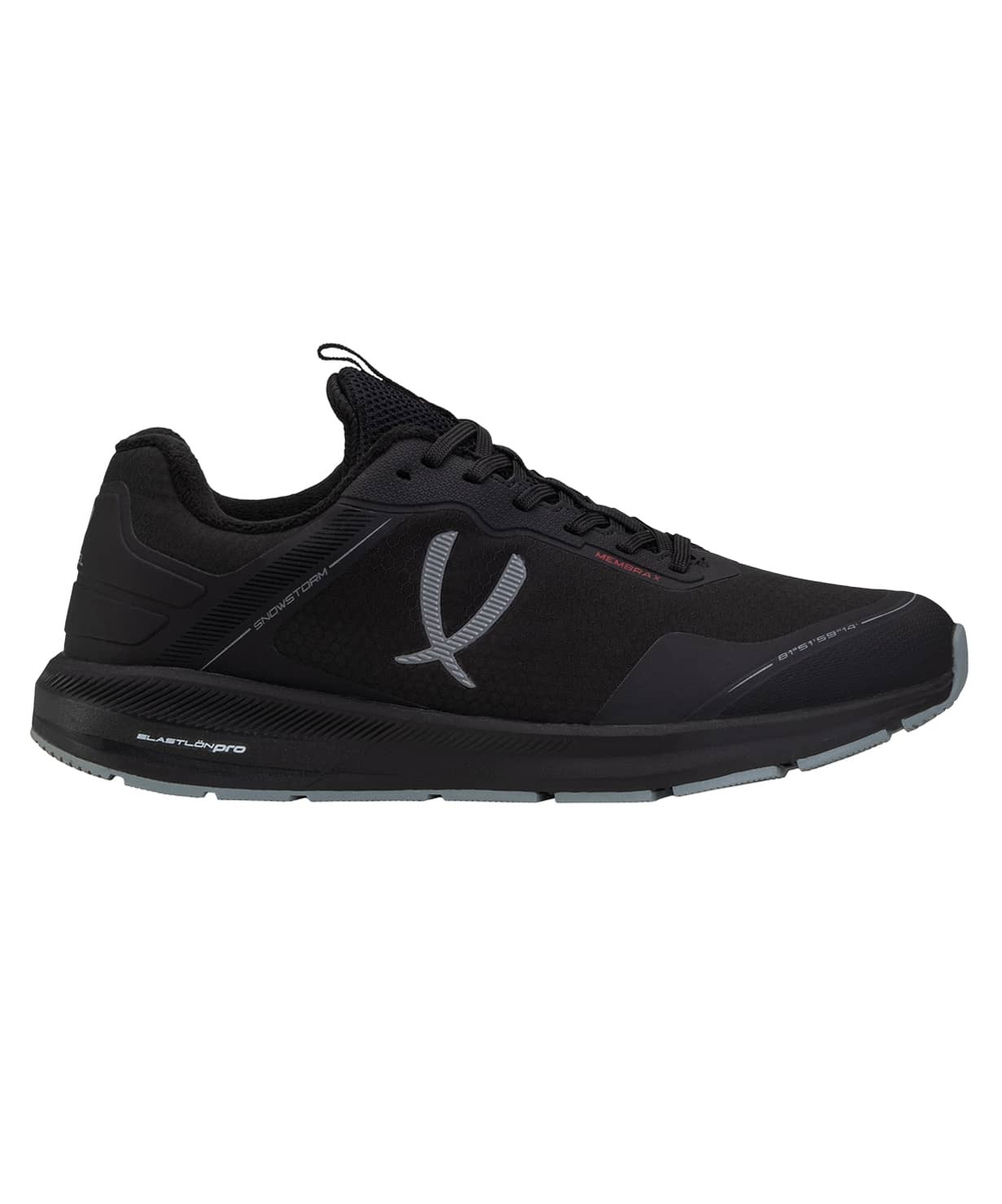 Кроссовки спортивные Snowstorm LOW, waterproof, Black/grey