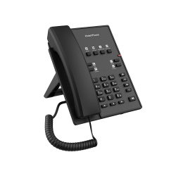 IP телефон Fanvil H1-2 Wire черный SIP телефон